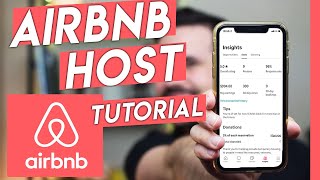 How To Sign Up To Be An Airbnb Host (StepbyStep Mobile Tutorial)