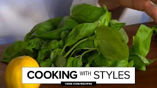 Cooking with Styles: Pesto