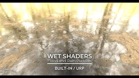 Wet Shader Flood Preview