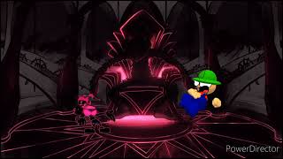 FNF [Remastered] Mashup Nightmare Cuphead VS Disruption Bambi (Devil's Gambit x Disruption)