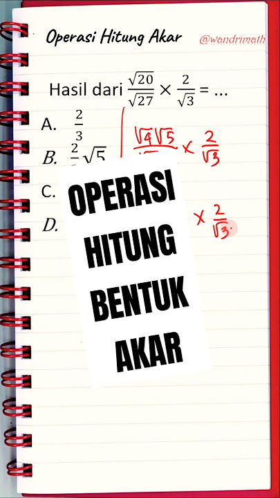 root arithmetic operations #maths #mathtricks #mathhacks