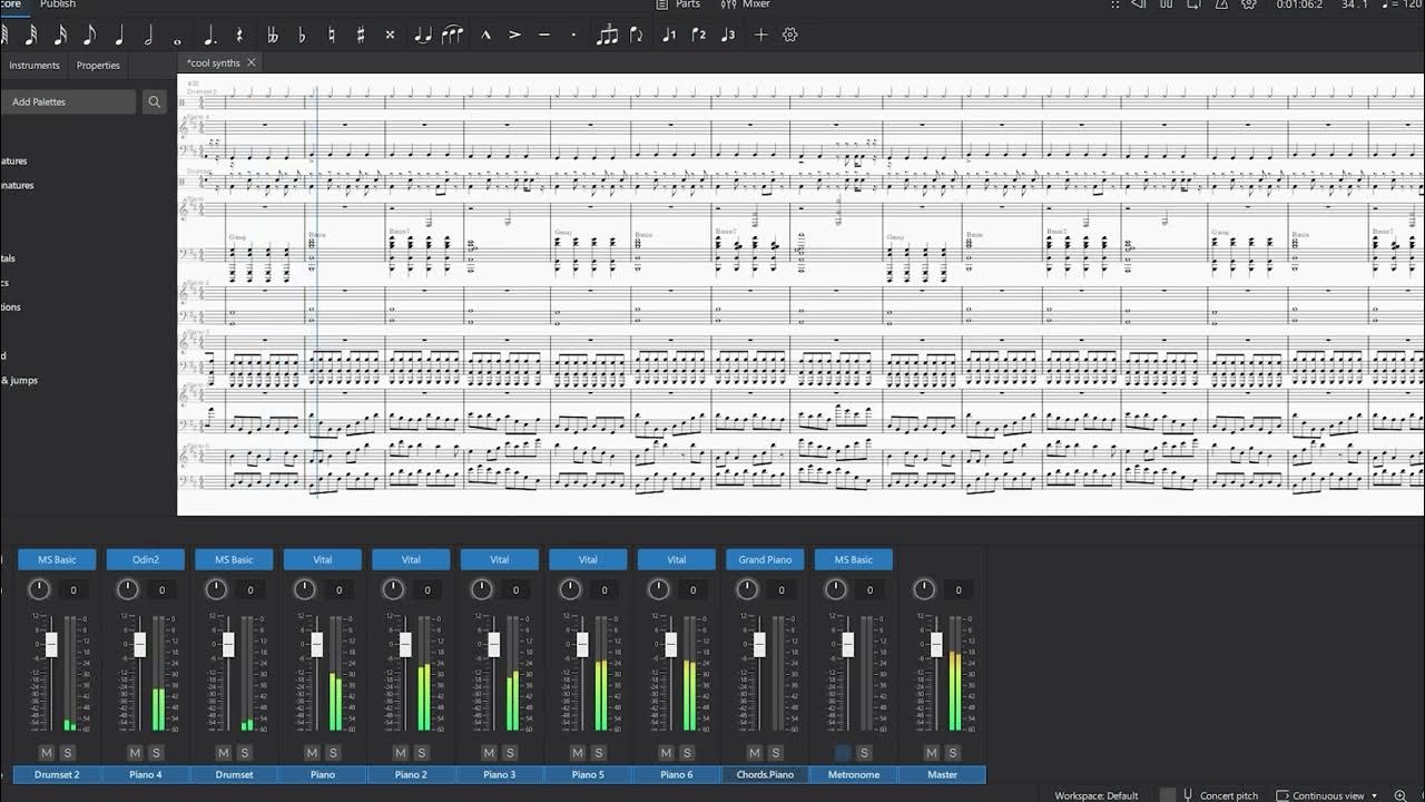 Synth Beats in Musescore 4 YouTube