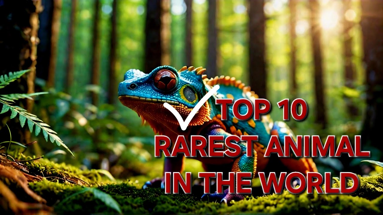 Top 10 Rarest Top 10 rarest animal in the world. And discuss about their rare Ness ...