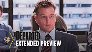 The Departed | 4K Ultra HD Extended Preview | Warner Bros. Entertainment by Warner Bros. Entertainment 3,443 views 5 days ago 8 minutes, 22 seconds