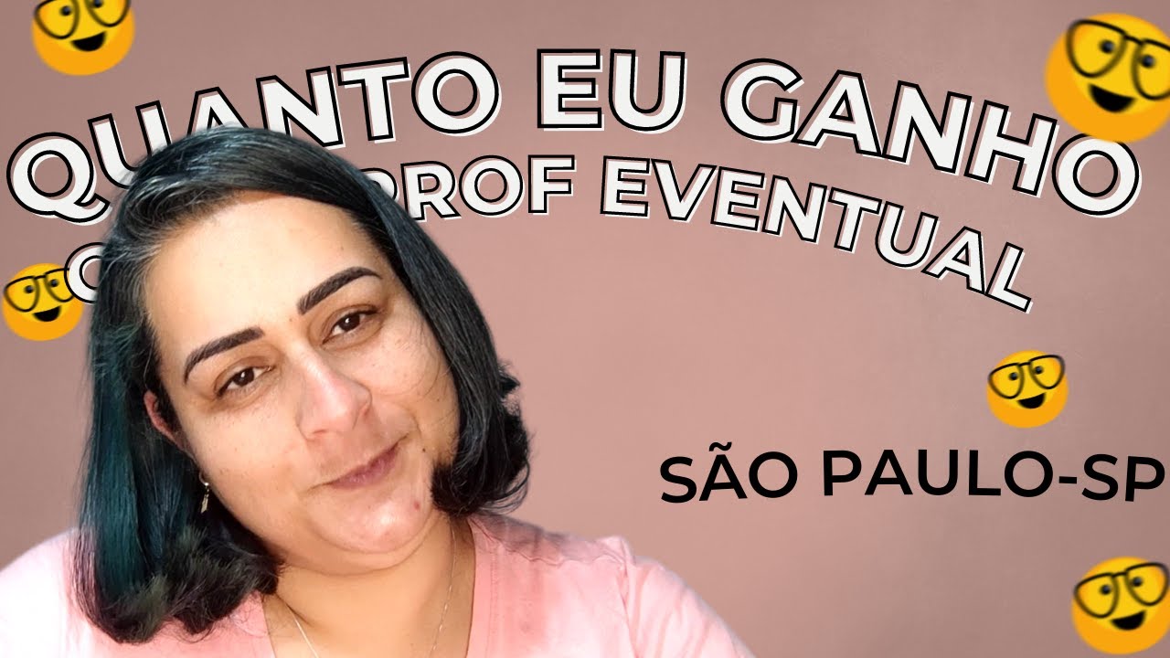QUANTO EU GANHO COMO PROFESSORA EVENTUAL? - CONTO TUDO
