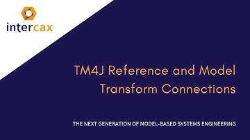 17.1R TM4J Reference and Model Transform Connections