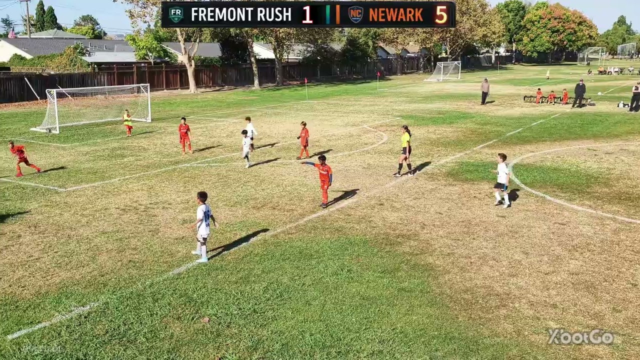 9/26/26 Fremont Rush U8b Blue vs Newark U8 orange 2nd half
