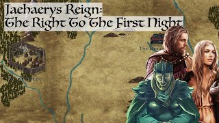 Right Of The First Night, Queen Alysannes Laws Jaehaerys Reign Game Of Thrones History & Lore