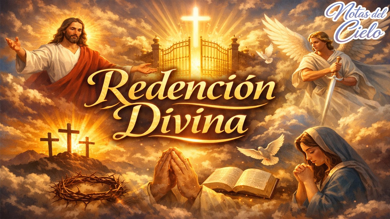 Redención Divina #cristianos #divina #gloriaadios #diosesamor #dios #angel #adoracion #alabanza