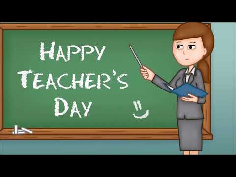 Teachers Day 2023 Date - When is World Teachers Day 2023 - Happy Teachers Day 2023