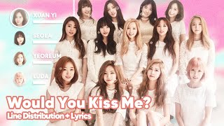 Watch Wjsn Would You Kiss Me video