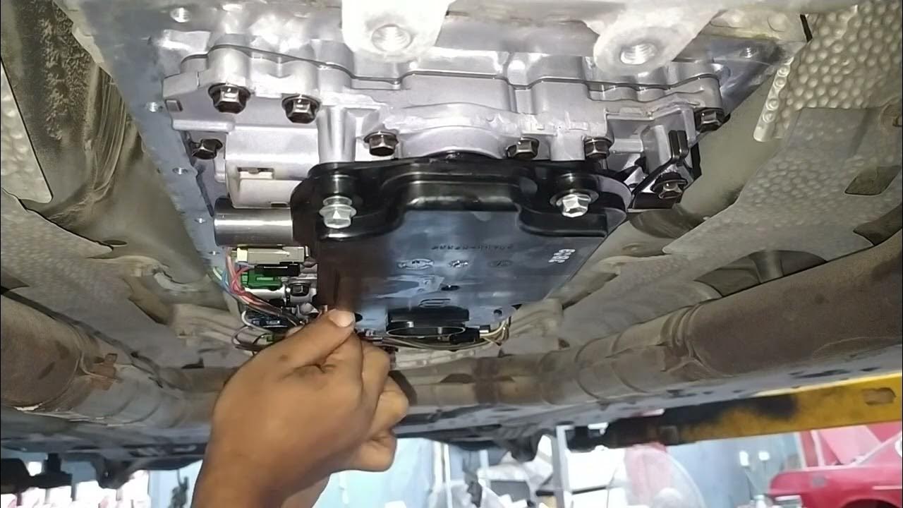 Lexus GS350 IS350 How To Replace Transmission Fluid And Filter Step lexus-gs350-is350-how-to-replace-transmission-fluid-and-filter-step