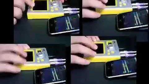 KAOSSILATOR with iPhone 