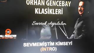 Orhan Gencebay-Severek Ayrılalım-Karaoke