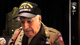 WW II Veteran Stories - Vince Speranza Profile