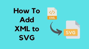 How to Add XML code to an SVG File