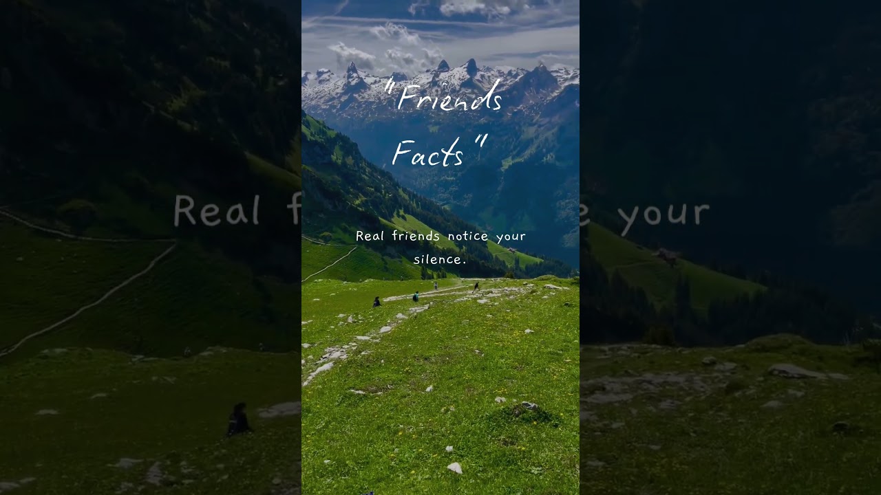 Blue and Green Simple Minimalist Modern Hills Quotes Nature Mobile Video