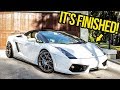 My Cheap Lamborghini Is FINISHED!!!