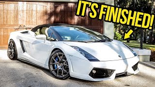 My Cheap Lamborghini Is FINISHED!!!