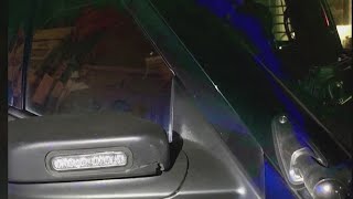 PPB car hit by gunfire; 2 suspects remain at large