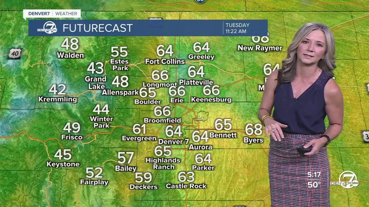 Sunshine and 70s in Denver for the next three days - YouTube