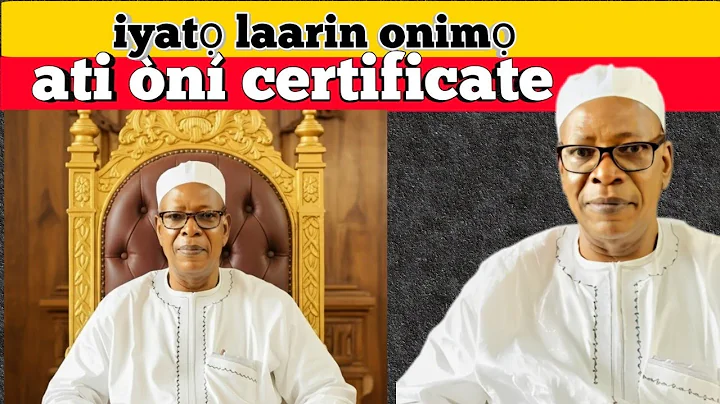 Iyatọ laarin onimọ ati òní certificate sheikh habeebullahi Adam Al-ilory Mudeer Markaz shalaye ọrọ 