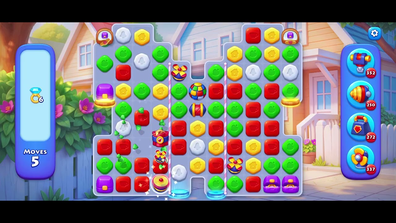 Township Level 6853 Walkthrough 🔥 No Boosters | Puzzle Daddy