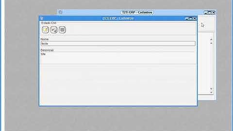 T2Ti ERP 2 0   Java RIA   Cadastros Base   09   Tour