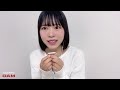 大西葵さん(≒JOY)考えないようにする カラオケ配信 SHOWROOM 2025年04月21日