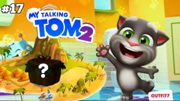 My Talking Tom 2 gameplay walkthrough - Part17 - Mistery box from Hawai island