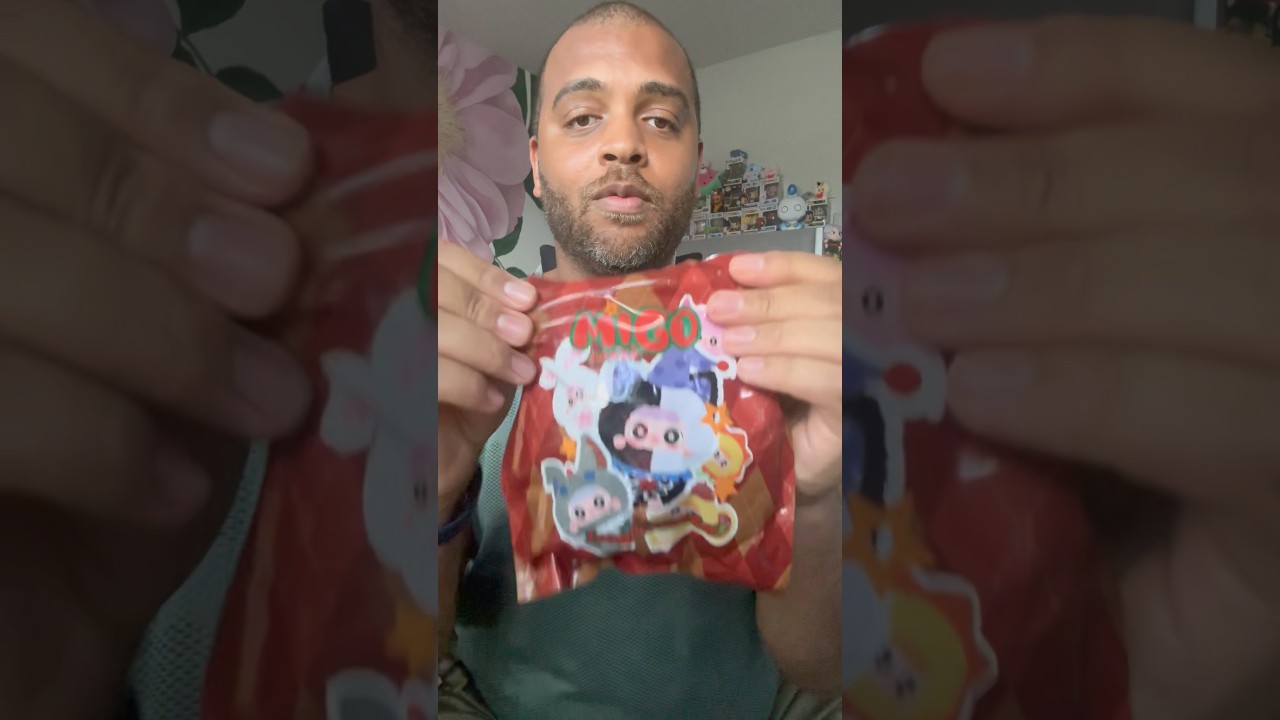 Migo Baby three blind boxes gift from Whatnot seller 88 code to Rock Mercury