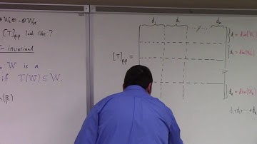 Linear Algebra: direct sum of matrices, intro eigenvectors, 3-10-17