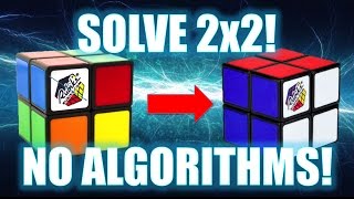 What's up guys! in this video, jack shows how to solve a 2x2 rubk's
cube without using confusing algorithms. make sure drop like if you
enjoyed the vide...