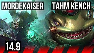 MORDEKAISER vs TAHM KENCH (TOP) | 4/0/2 | BR Master | 14.9