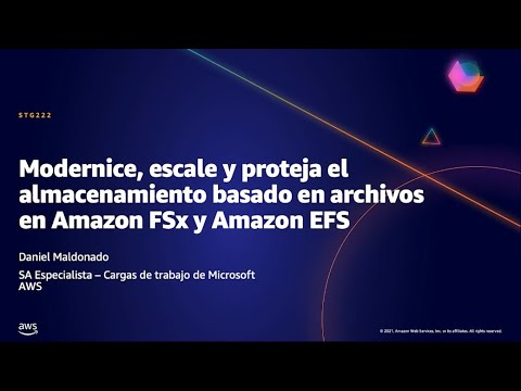 Video: ¿Qué es AWS de almacenamiento efímero?