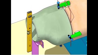 How to Fit up Eccentric Reducer Fit up to a Pipe
