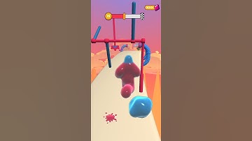 Blob Runner 3D:"All levels Gameplay" (Level-15) Complete