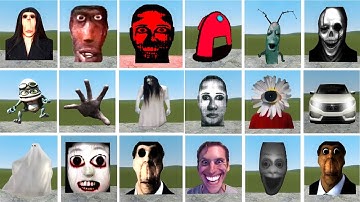 RANDOM NEXTBOTS PACK 2, Nextbots Chase me in Garry