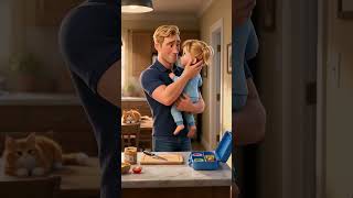 when was the last time something this small wrecked you? #familylife #dadhood #americandad