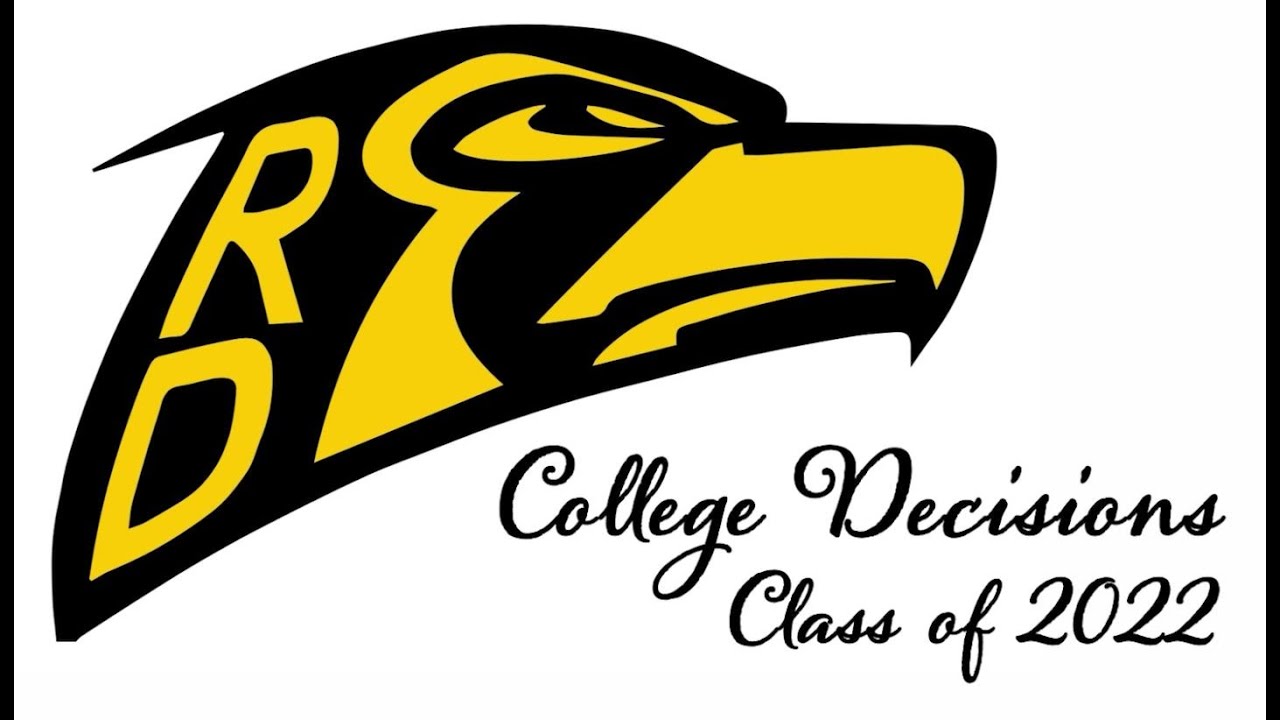 River Dell High School 2022 College Decision Video YouTube