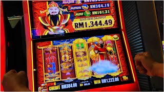 老虎机《RM500系列》18集：好运啦！在你不经意时，就是财神飘过的时候，赌场，slot game screenshot 3