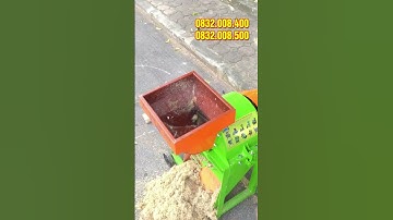 Máy Băm Xơ Dừa B300 Bình An | Kiếm thêm thu nhập từ số lượng lớn vỏ dừa bỏ đi