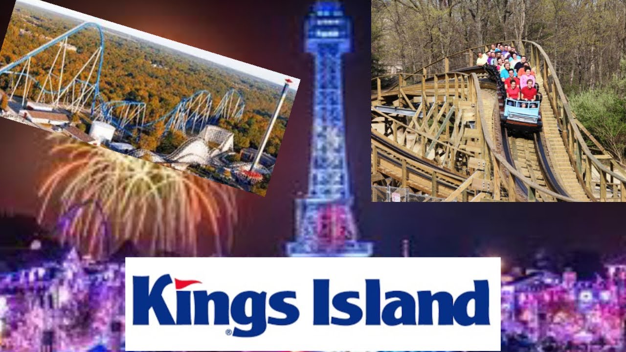 Kings Island Review-Kings Island in Mason, Ohio-2022 - YouTube