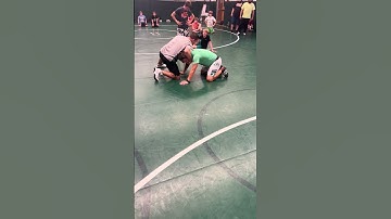Front Headlock throw by