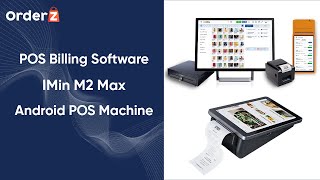 OrderZ POS Billing Software - IMin M2 Max - Android POS Machine screenshot 5