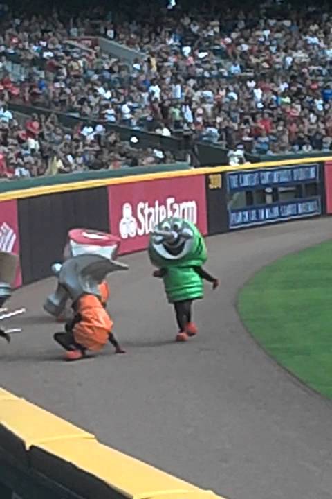 Home Depot Tool Race Braves Turner Field YouTube Home Depot Tool Race Braves Turner Field YouTube