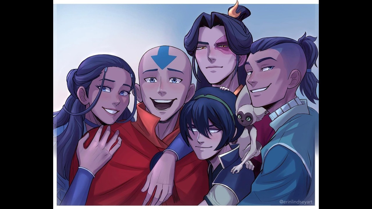 Альтернативный сюжет Аватар легенда о Гунь Юй 1 часть