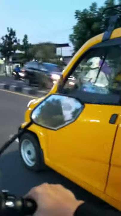 Mobil mini murah | BAJAJ QUTE