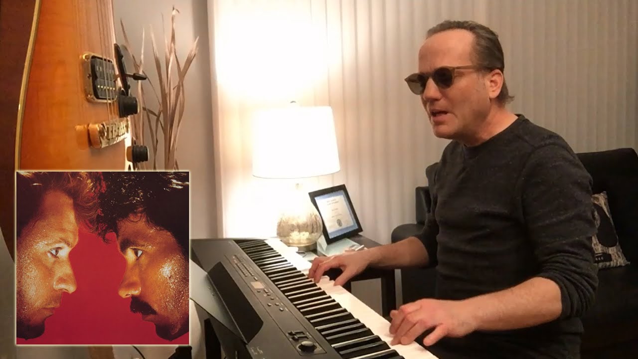 One On One (a Daryl Hall & John Oates cover) - YouTube