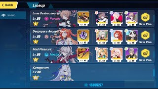 [HI3 SEA] Nirvana Abyss 533D - Kasumi (Type) 733 Pts - MPS(S2 2), FL(S0 2), LDS(S0 3)